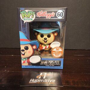 Kellogg's Sugar Pops Pete Funko PoP NFT Release